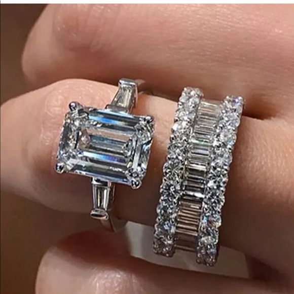 Jewelry - NEW*solitaire Wedding bridal engagement cut ring